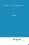 Cover: What's New in Anesthesiology - Springer