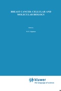 Cover: Breast Cancer: Cellular and Molecular Biology - Kluwer Academic Publishers