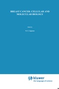 Cover: Breast Cancer: Cellular and Molecular Biology - Springer