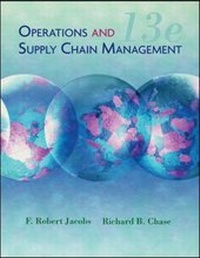 Abbildung von: Operations and Supply Management with Connect Access Card - McGraw-Hill Professional