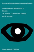 Cover: Ultrasonography in Ophthalmology 11 - Springer
