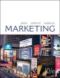 Cover: Marketing with Connect Plus - McGraw Hill Higher Education