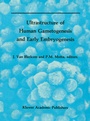 Cover: Ultrastructure of Human Gametogenesis and Early Embryogenesis - Springer