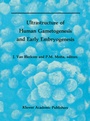 Cover: Ultrastructure of Human Gametogenesis and Early Embryogenesis - Springer