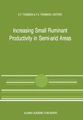 Cover: Increasing Small Ruminant Productivity in Semi-arid Areas - Kluwer Academic Publishers