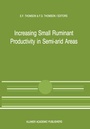 Cover: Increasing Small Ruminant Productivity in Semi-arid Areas - Springer