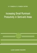 Cover: Increasing Small Ruminant Productivity in Semi-arid Areas - Springer