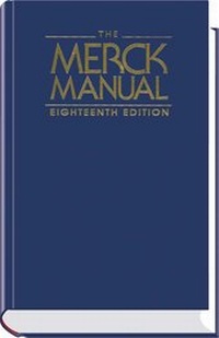 Enlarge image Cover: The Merck Manual of Diagnosis and Therapy - Merck & Co Inc