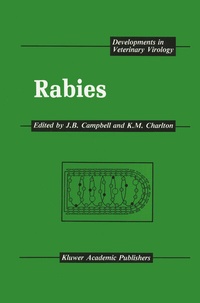 Abbildung von: Rabies - Kluwer Academic Publishers