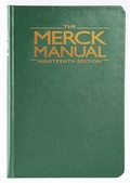 Cover: The Merck Manual of Diagnosis and Therapy - Merck & Co Inc