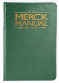 Enlarge image Cover: The Merck Manual of Diagnosis and Therapy - Merck & Co Inc