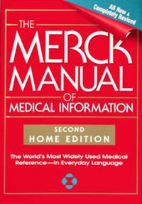Enlarge image Cover: The Merck Manual of Medical Information - Merck & Co Inc