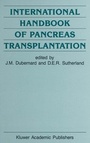 Cover: International Handbook of Pancreas Transplantation - Kluwer Academic Publishers