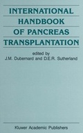Cover: International Handbook of Pancreas Transplantation - Kluwer Academic Publishers