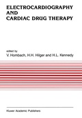 Cover: Electrocardiography and Cardiac Drug Therapy - Springer