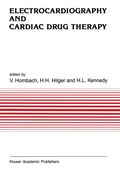 Cover: Electrocardiography and Cardiac Drug Therapy - Springer
