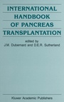 Cover: International Handbook of Pancreas Transplantation - Springer