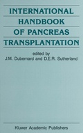 Cover: International Handbook of Pancreas Transplantation - Springer