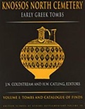 Cover: Knossos the North Cemetery - British School at Athens