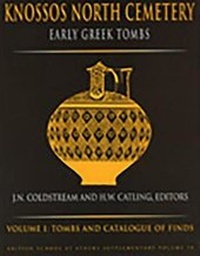 Enlarge image Cover: Knossos the North Cemetery - British School at Athens