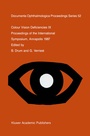 Cover: Colour Vision Deficiencies IX - Springer