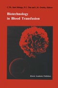 Cover: Biotechnology in blood transfusion - Springer