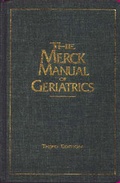 Cover: The Merck Manual of Geriatrics - Merck & Co Inc