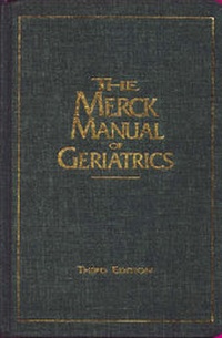 Enlarge image Cover: The Merck Manual of Geriatrics - Merck & Co Inc