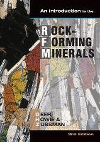 Enlarge image Cover: Introduction to the Rock-forming Minerals - Mineralogical Society of Great Britain & Ireland