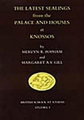 Cover: The Latest Sealings from the Palace and Houses of Knossos - British School at Athens
