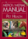 Cover: The Merck / Merial Manual for Pet Health - Merck & Co Inc