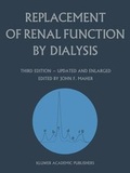 Cover: Replacement of Renal Function by Dialysis - Kluwer Academic Publishers