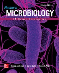 Enlarge image Cover: Nester's Microbiology: A Human Perspective - McGraw-Hill Education