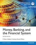 Cover: Money, Banking and the Financial System - Pearson