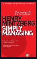 Cover: Simply Managing - Pearson HigherEducation