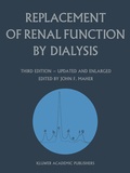 Cover: Replacement of Renal Function by Dialysis - Springer