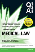 Cover: Law Express Question and Answer: Medical Law - Pearson