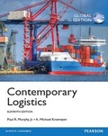 Cover: Contemporary Logistics: Global Edition - Pearson Education Limited