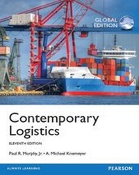Enlarge image Cover: Contemporary Logistics: Global Edition - Pearson Education Limited