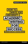 Cover: How to Write for University - Pearson