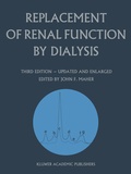 Cover: Replacement of Renal Function by Dialysis - Springer
