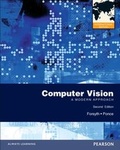 Cover: Computer Vision: A Modern Approach - Pearson Higher Education;Pearson