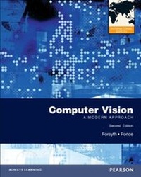 Enlarge image Cover: Computer Vision: A Modern Approach - Pearson Higher Education;Pearson