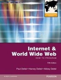 Enlarge image Cover: Internet & World Wide Web: How to Program - Pearson Education Limited