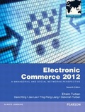 Cover: Electronic Commerce - Pearson Higher Education