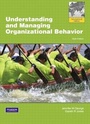 Cover: Understanding and Managing Organizational Behviour Global Edition - Pearson