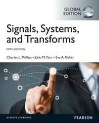 Enlarge image Cover: eBook Instant Access for Signals, Systems, & Transforms, Global Edition - Pearson HigherEducation