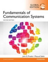 Enlarge image Cover: eBook Instant Access for Fundamentals of Communication Systems, Global Edition - Pearson