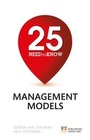 Cover: 25 Need-To-Know Management Models - Pearson FT Press