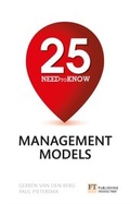 Cover: 25 Need-To-Know Management Models - Pearson FT Press